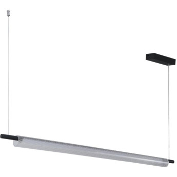 Светильник подвесной LUMION LEDIO ROLL 6549/18L LN23 027 LED 18W 4000K 1200Лм 220V чёрный